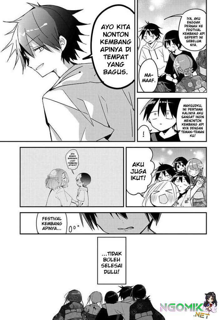 Kubo-san wa Boku (Mobu) wo Yurusanai Chapter 100 - halaman 11