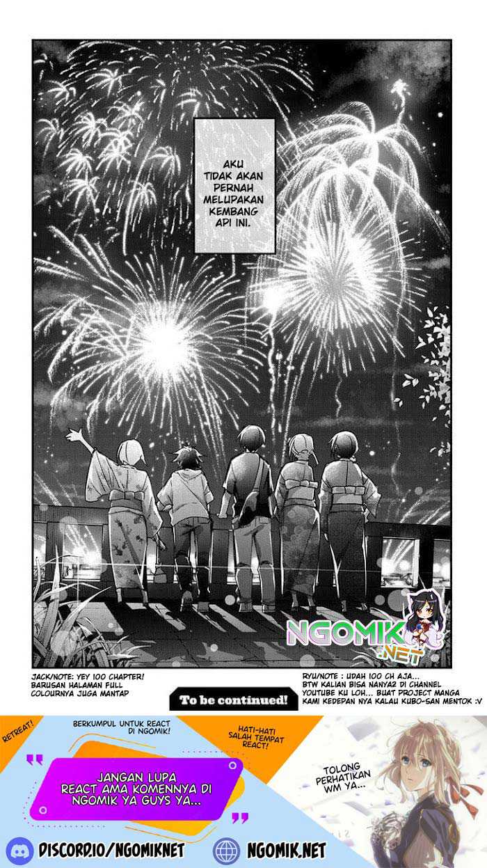 Kubo-san wa Boku (Mobu) wo Yurusanai Chapter 100 - halaman 14