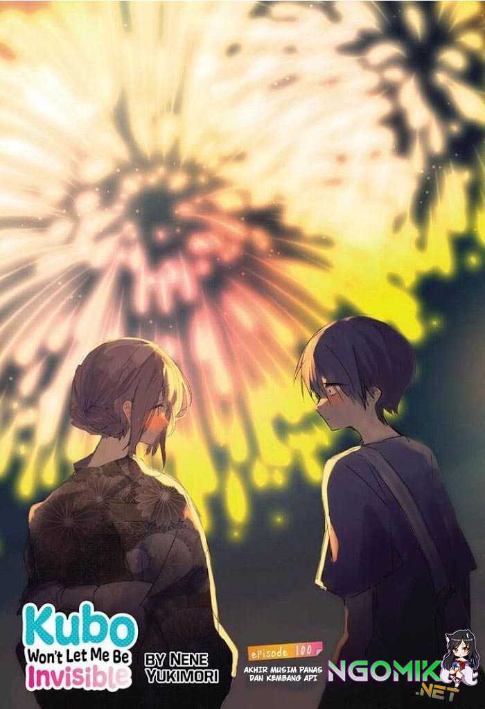 Kubo-san wa Boku (Mobu) wo Yurusanai Chapter 100 - halaman 2