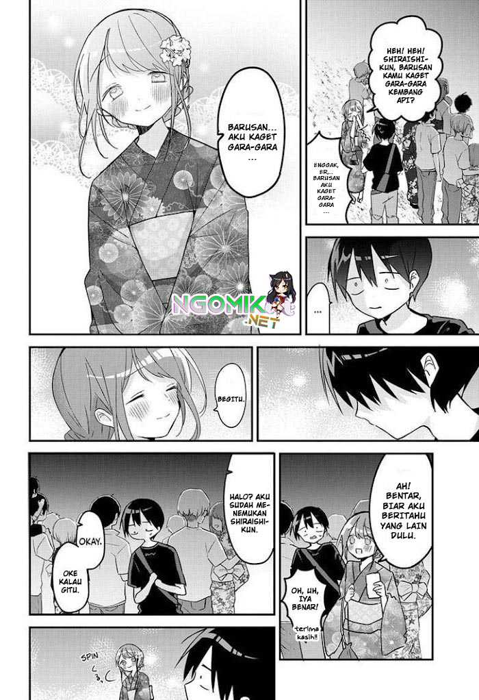 Kubo-san wa Boku (Mobu) wo Yurusanai Chapter 100 - halaman 4