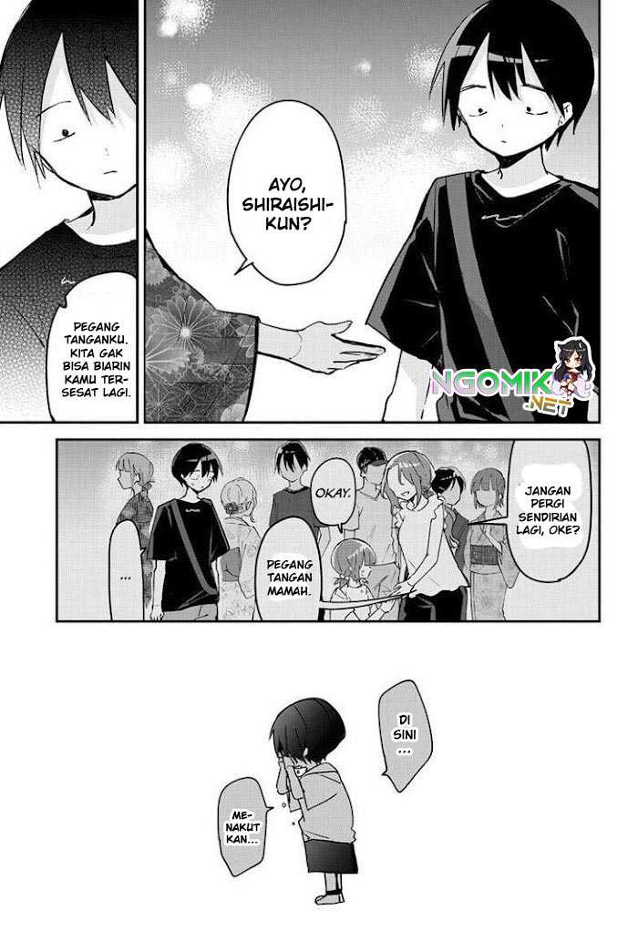 Kubo-san wa Boku (Mobu) wo Yurusanai Chapter 100 - halaman 5