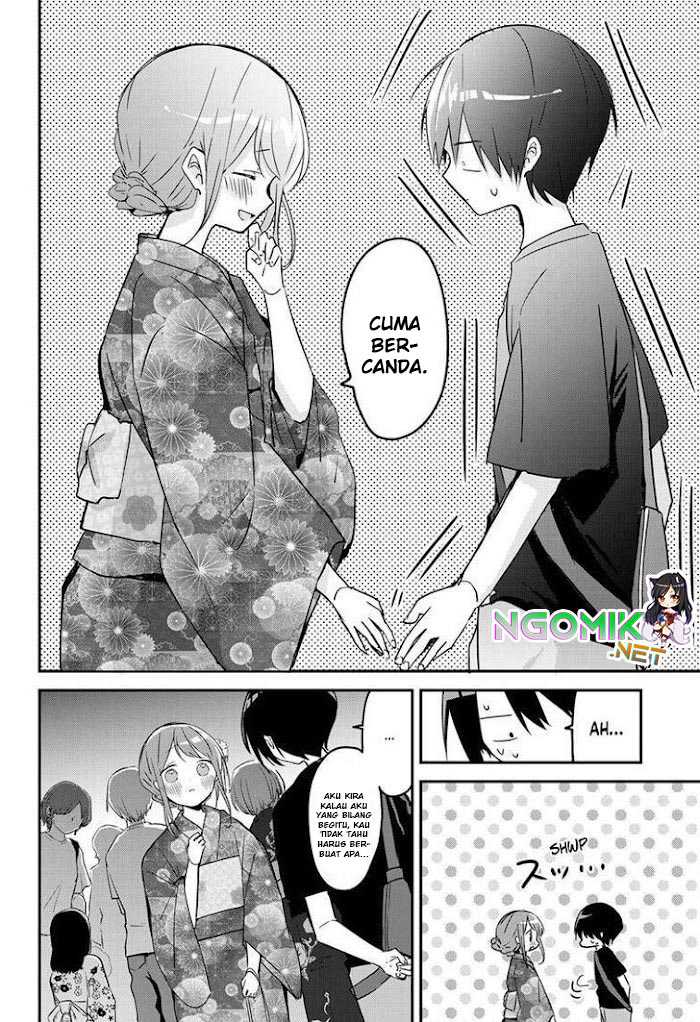 Kubo-san wa Boku (Mobu) wo Yurusanai Chapter 100 - halaman 6
