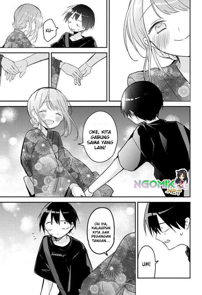 Kubo-san wa Boku (Mobu) wo Yurusanai Chapter 100 - halaman 7