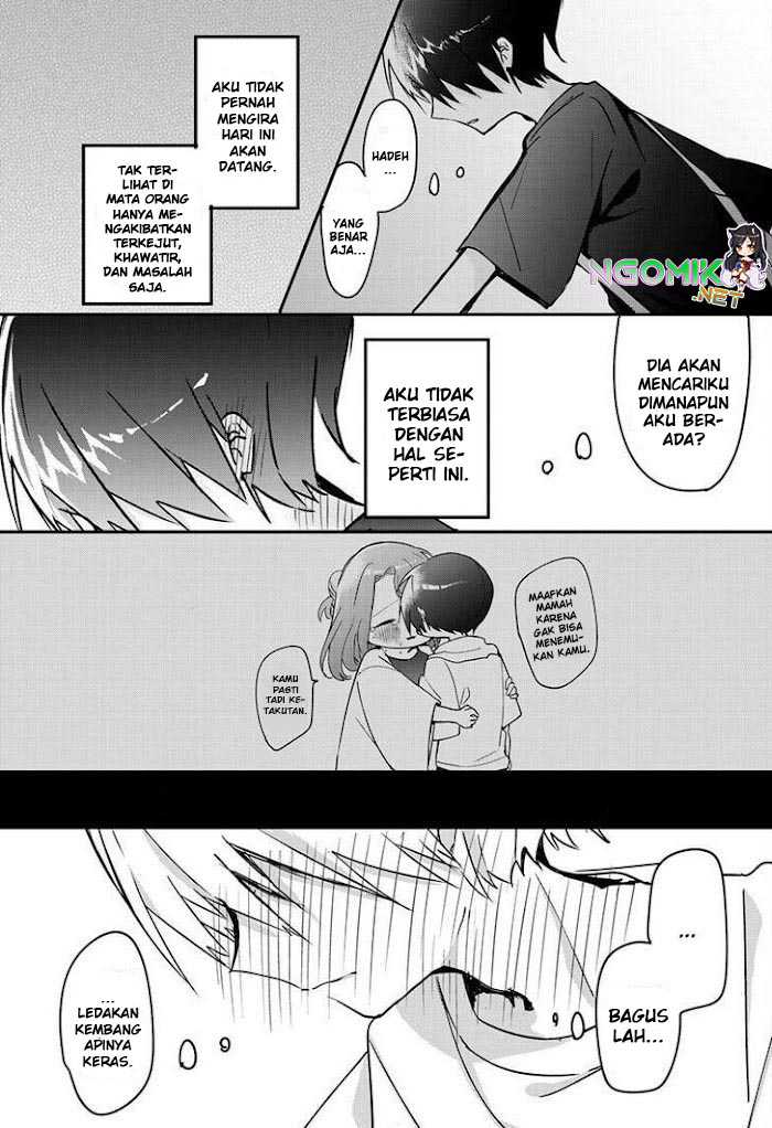 Kubo-san wa Boku (Mobu) wo Yurusanai Chapter 100 - halaman 9