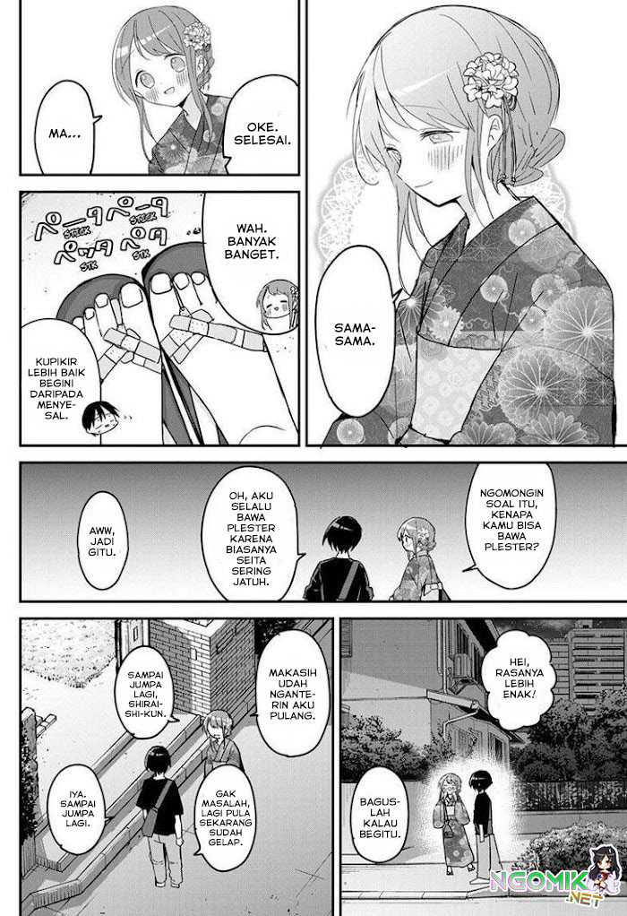 Kubo-san wa Boku (Mobu) wo Yurusanai Chapter 101 - halaman 11