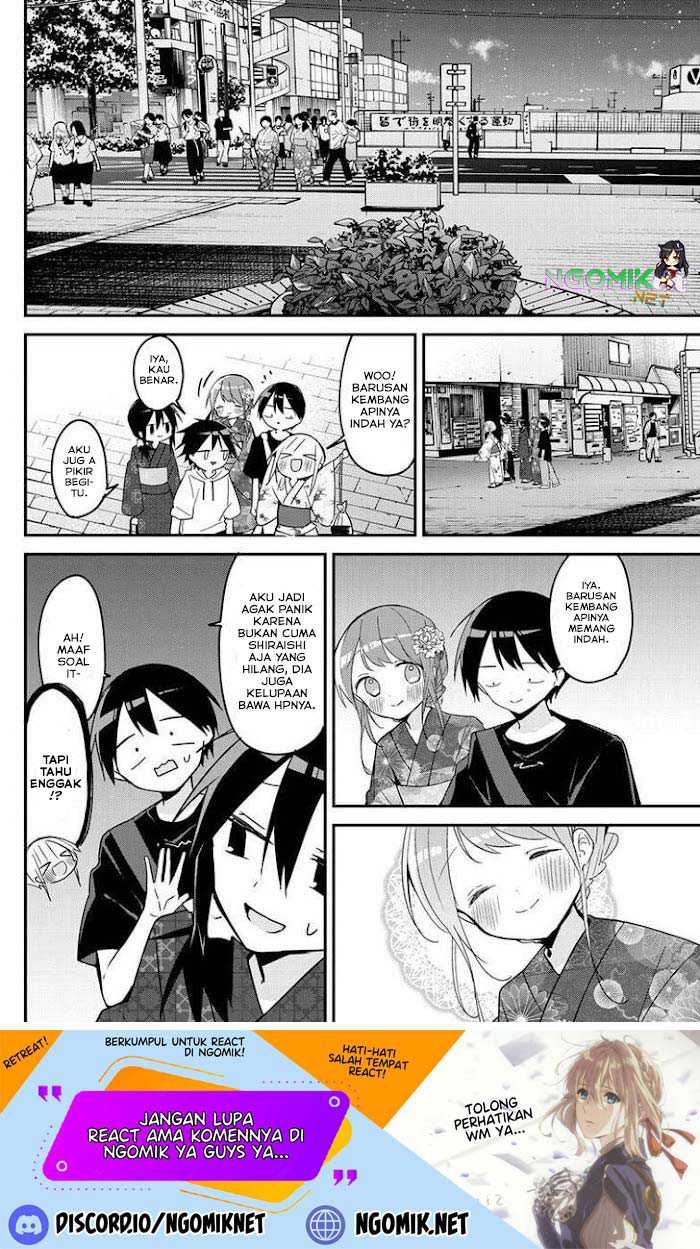 Kubo-san wa Boku (Mobu) wo Yurusanai Chapter 101 - halaman 3
