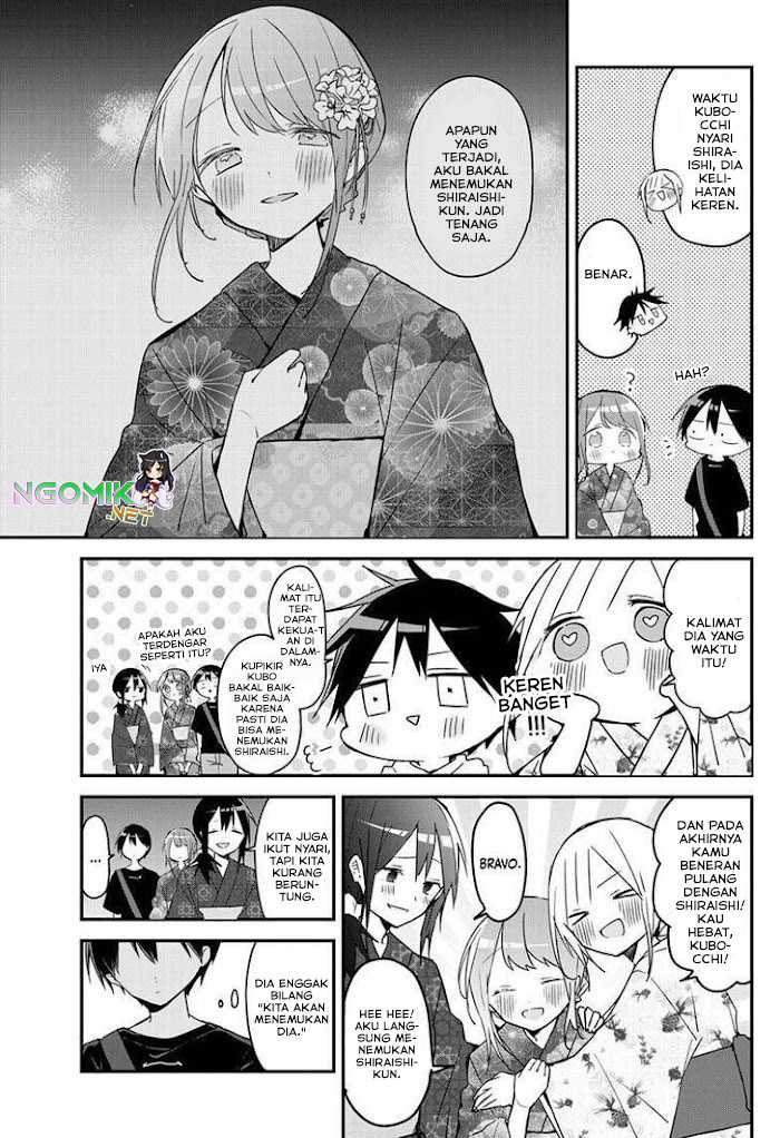 Kubo-san wa Boku (Mobu) wo Yurusanai Chapter 101 - halaman 4