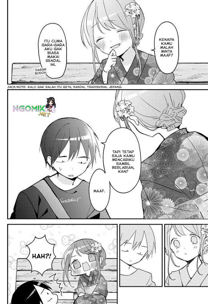Kubo-san wa Boku (Mobu) wo Yurusanai Chapter 101 - halaman 7