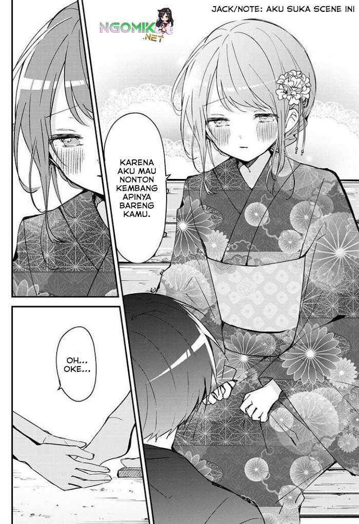 Kubo-san wa Boku (Mobu) wo Yurusanai Chapter 101 - halaman 9