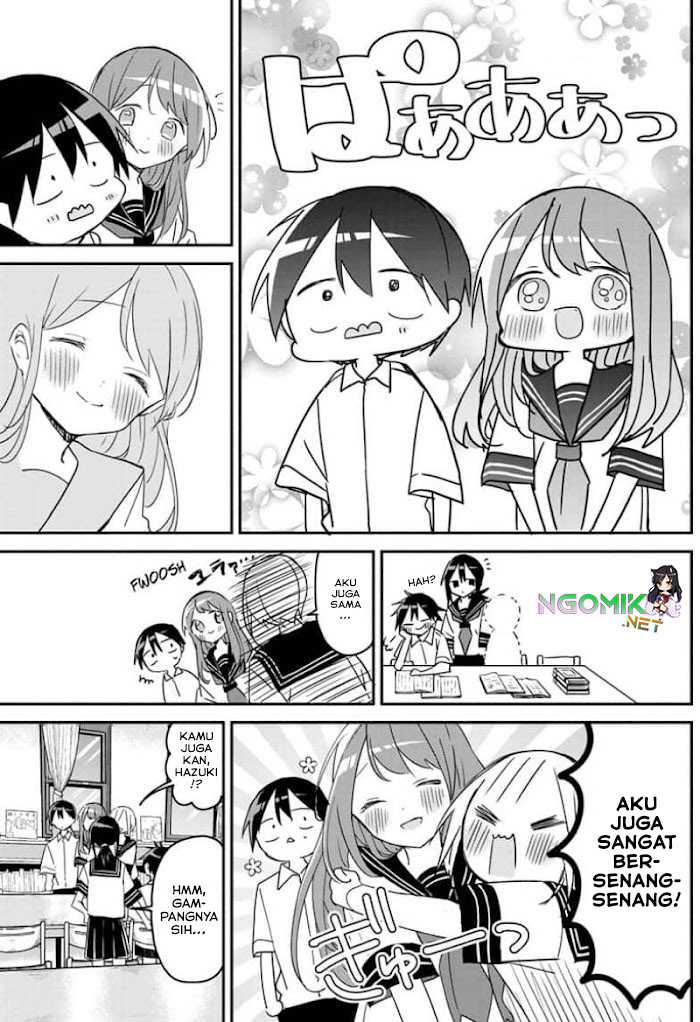 Kubo-san wa Boku (Mobu) wo Yurusanai Chapter 102 - halaman 10