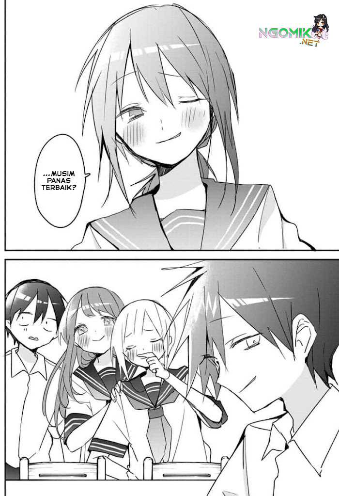 Kubo-san wa Boku (Mobu) wo Yurusanai Chapter 102 - halaman 11