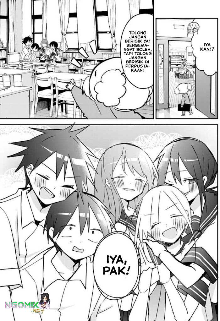 Kubo-san wa Boku (Mobu) wo Yurusanai Chapter 102 - halaman 12