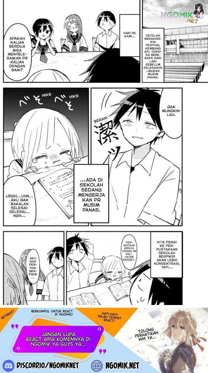 Kubo-san wa Boku (Mobu) wo Yurusanai Chapter 102 - halaman 3