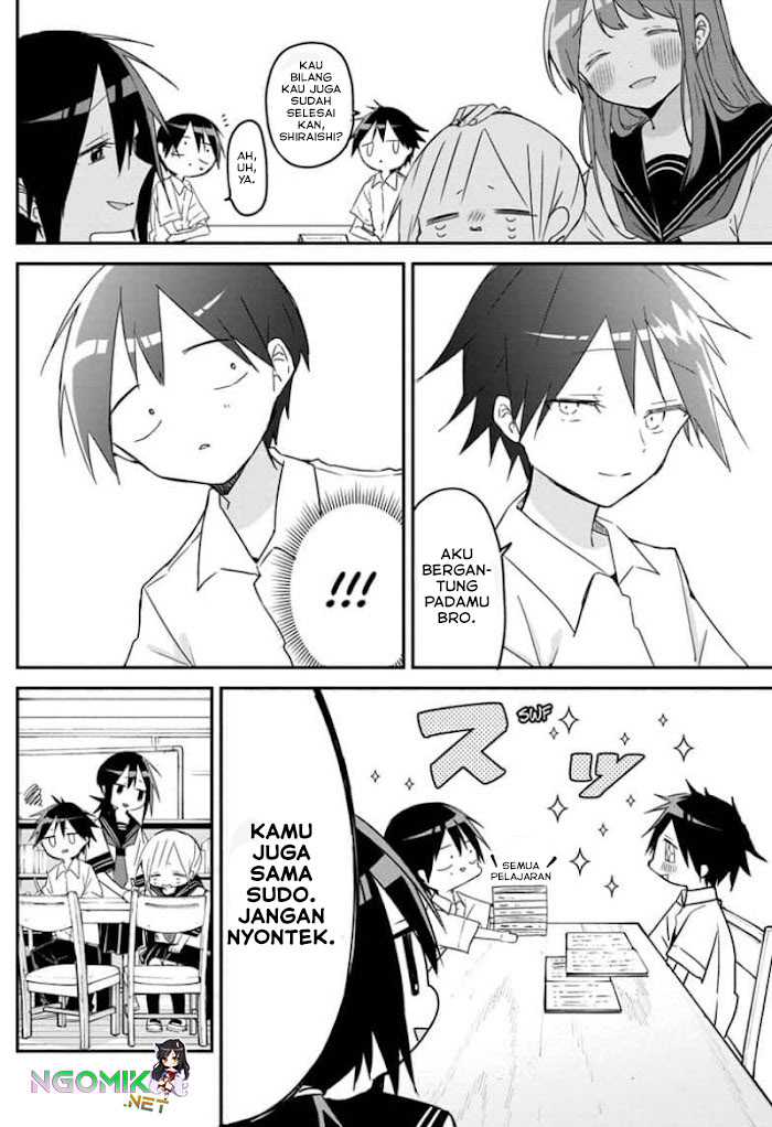 Kubo-san wa Boku (Mobu) wo Yurusanai Chapter 102 - halaman 5