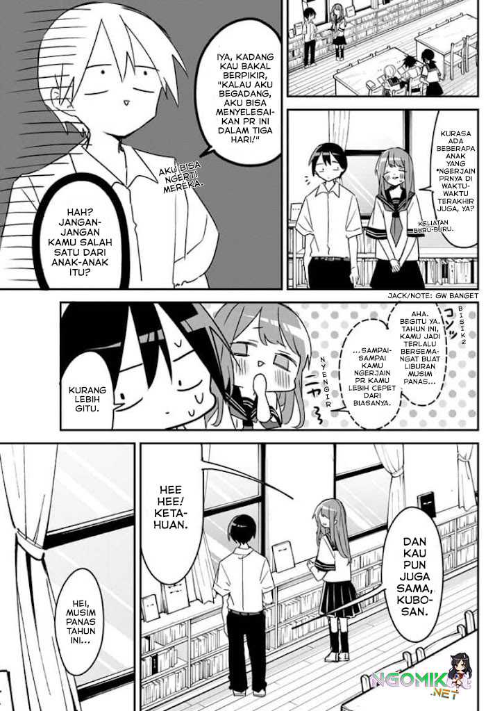 Kubo-san wa Boku (Mobu) wo Yurusanai Chapter 102 - halaman 6