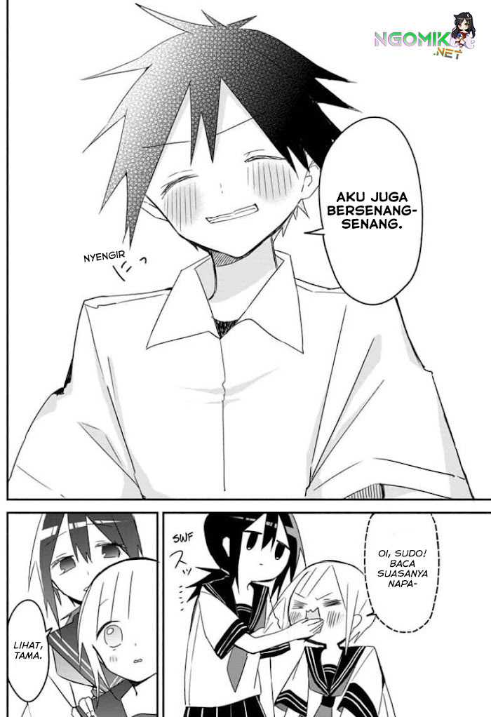 Kubo-san wa Boku (Mobu) wo Yurusanai Chapter 102 - halaman 9
