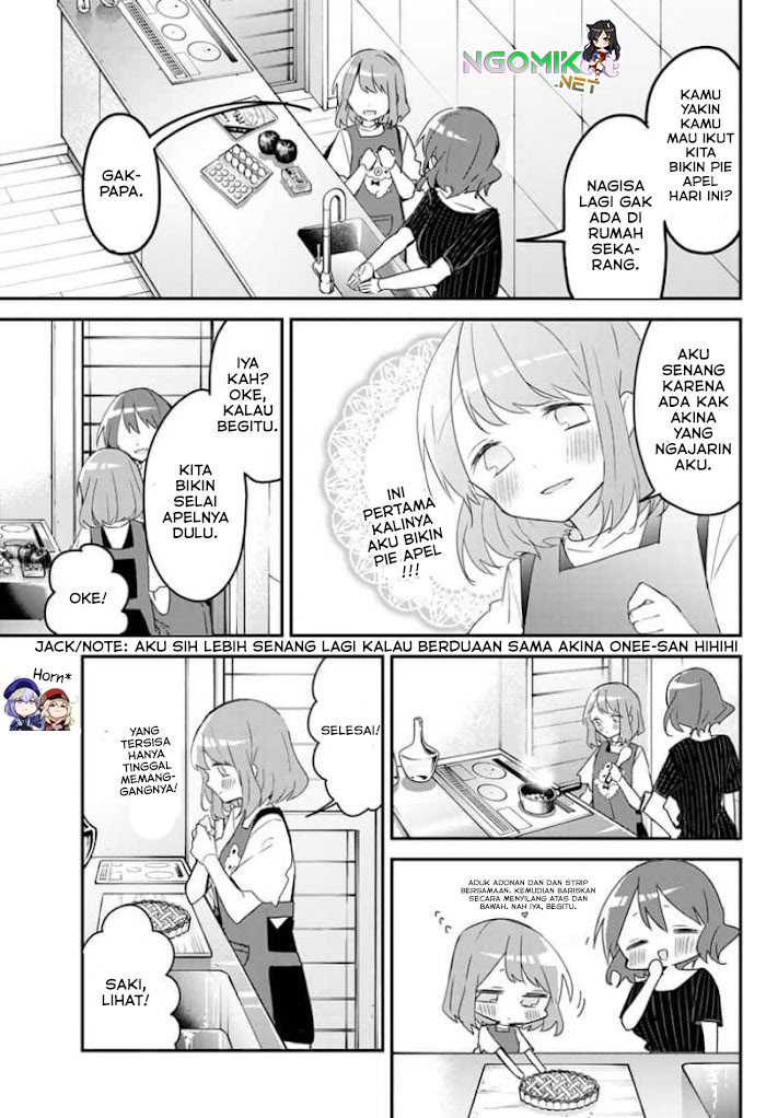 Kubo-san wa Boku (Mobu) wo Yurusanai Chapter 103 - halaman 4