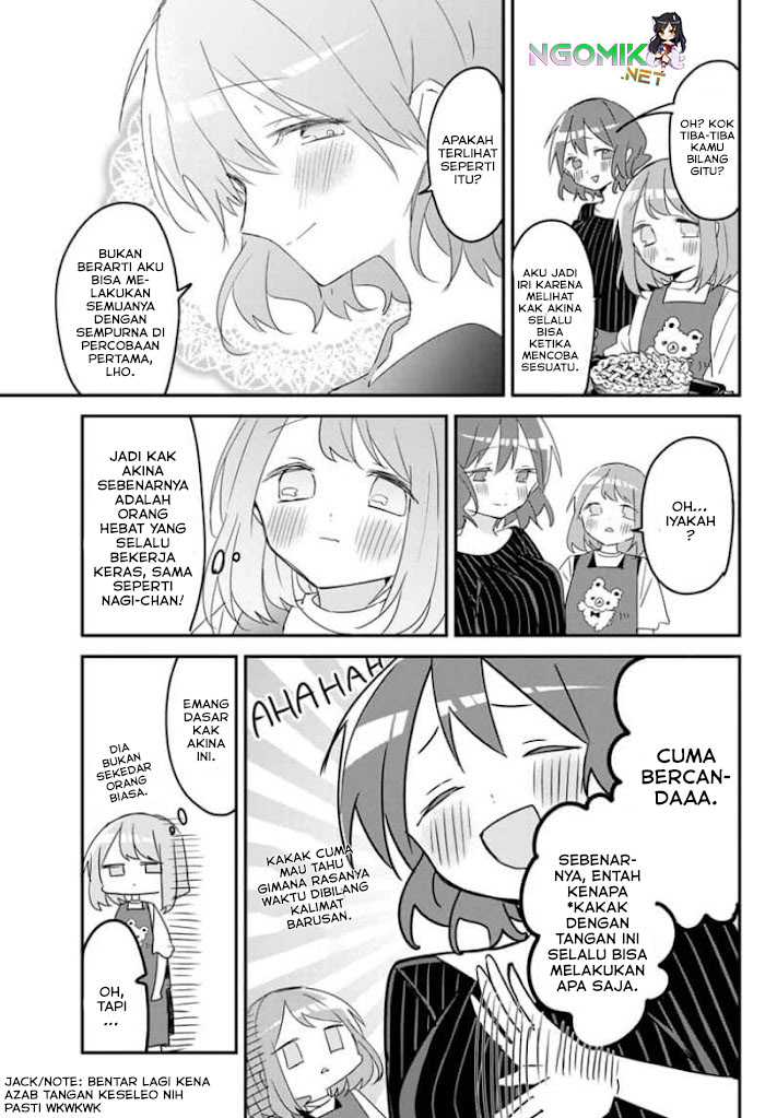 Kubo-san wa Boku (Mobu) wo Yurusanai Chapter 103 - halaman 6