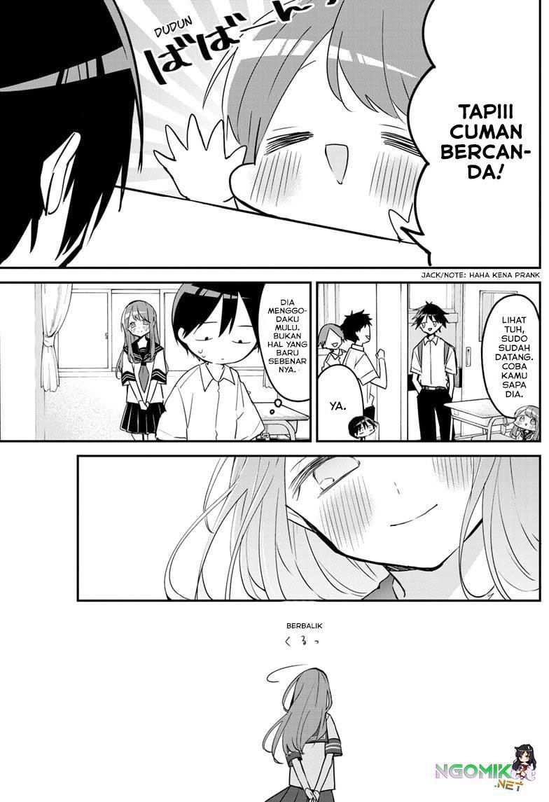 Kubo-san wa Boku (Mobu) wo Yurusanai Chapter 104 - halaman 12