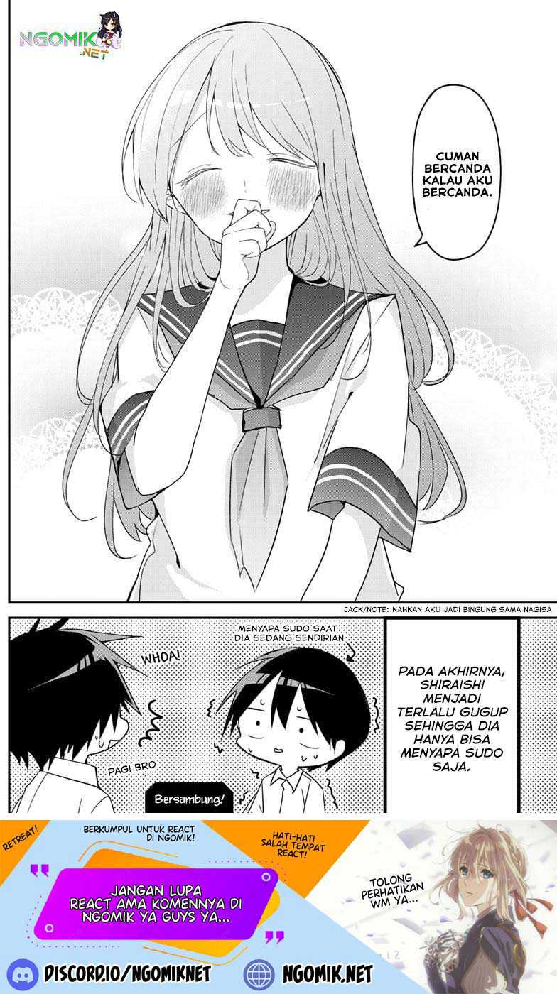 Kubo-san wa Boku (Mobu) wo Yurusanai Chapter 104 - halaman 13