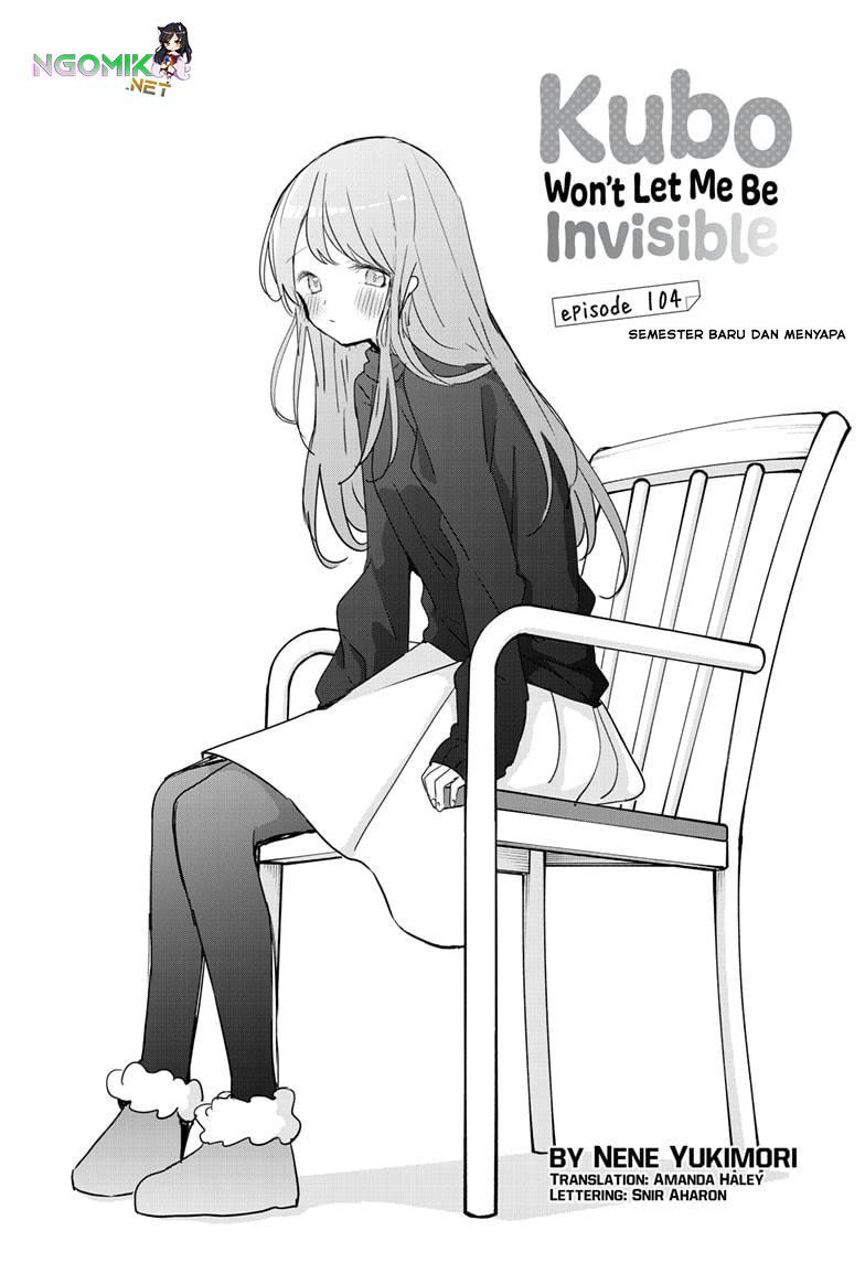 Kubo-san wa Boku (Mobu) wo Yurusanai Chapter 105 - halaman 2