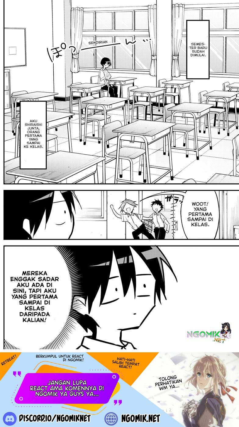 Kubo-san wa Boku (Mobu) wo Yurusanai Chapter 105 - halaman 3