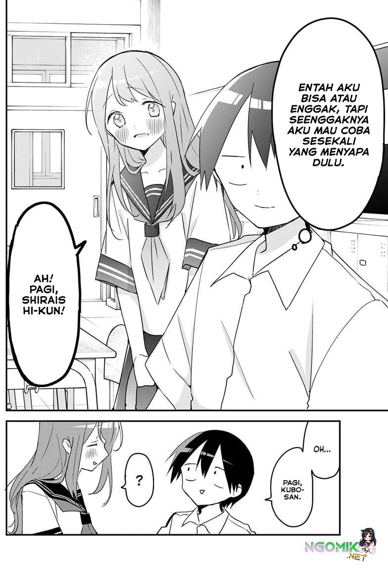 Kubo-san wa Boku (Mobu) wo Yurusanai Chapter 105 - halaman 5