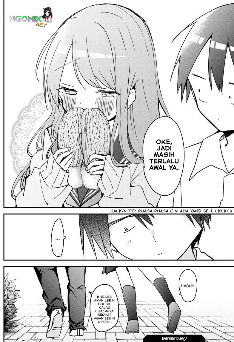 Kubo-san wa Boku (Mobu) wo Yurusanai Chapter 106 - halaman 13