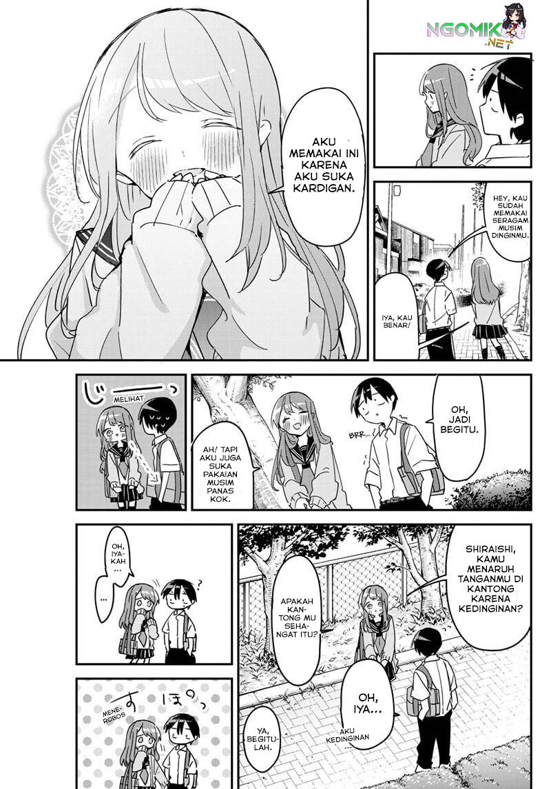 Kubo-san wa Boku (Mobu) wo Yurusanai Chapter 106 - halaman 4