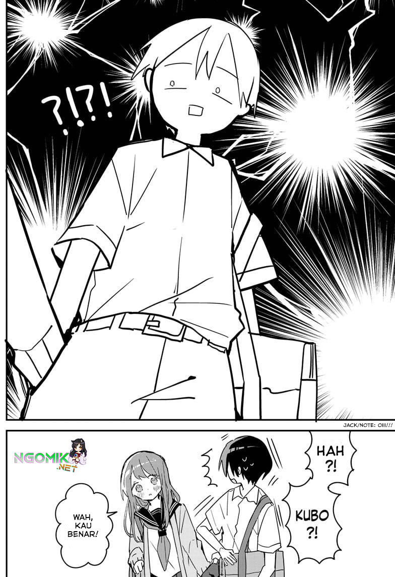 Kubo-san wa Boku (Mobu) wo Yurusanai Chapter 106 - halaman 5