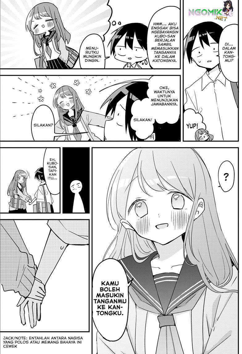 Kubo-san wa Boku (Mobu) wo Yurusanai Chapter 106 - halaman 8
