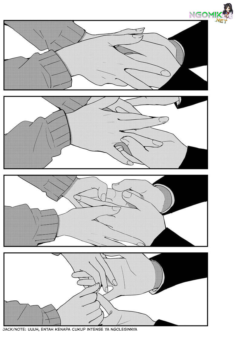 Kubo-san wa Boku (Mobu) wo Yurusanai Chapter 107 - halaman 11