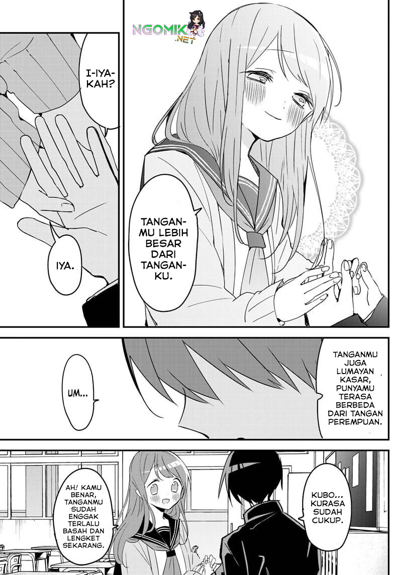 Kubo-san wa Boku (Mobu) wo Yurusanai Chapter 107 - halaman 12