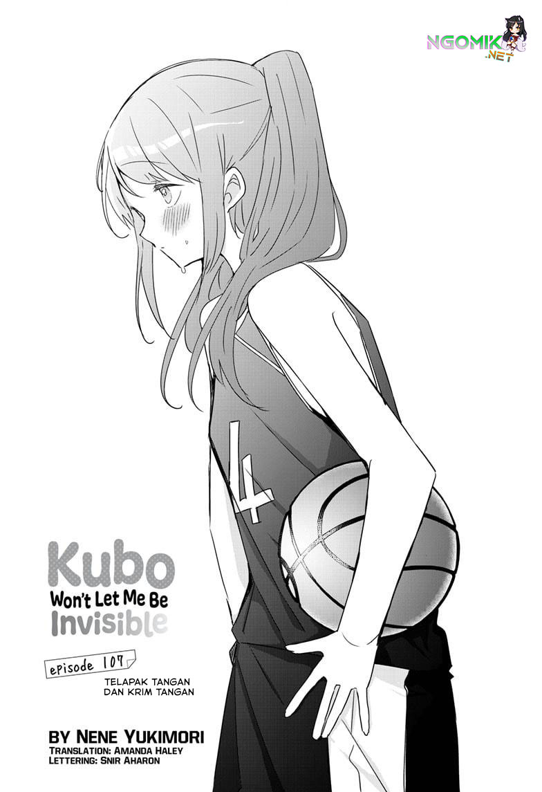 Kubo-san wa Boku (Mobu) wo Yurusanai Chapter 107 - halaman 2