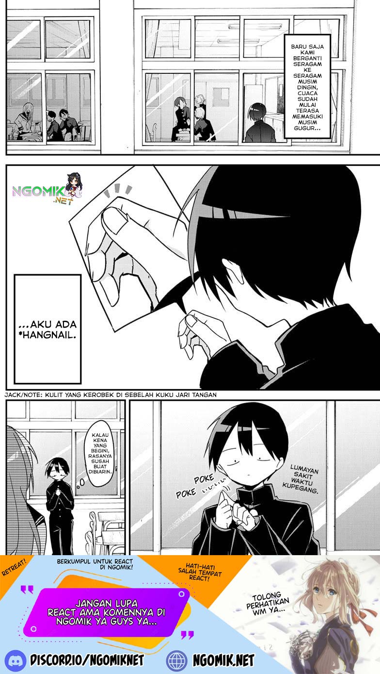 Kubo-san wa Boku (Mobu) wo Yurusanai Chapter 107 - halaman 3