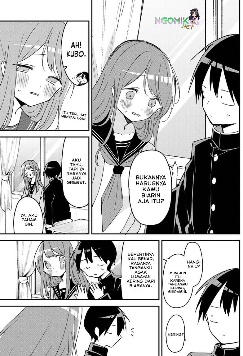 Kubo-san wa Boku (Mobu) wo Yurusanai Chapter 107 - halaman 4