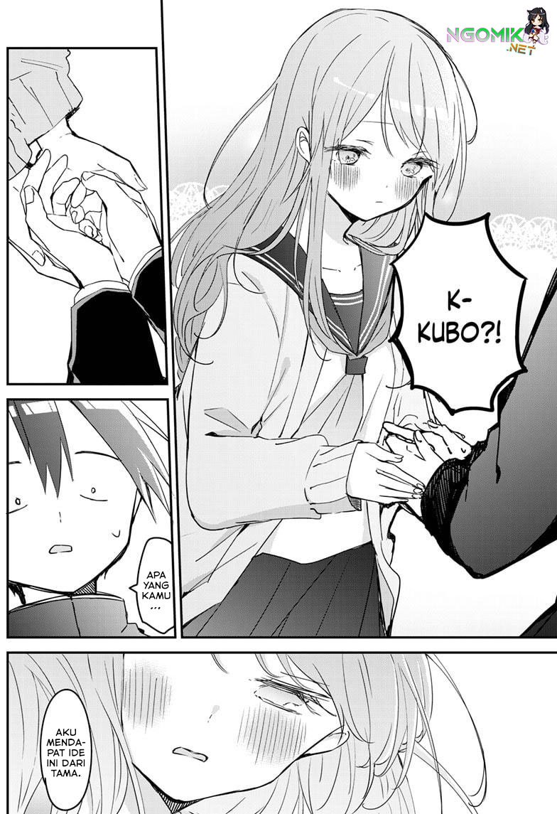 Kubo-san wa Boku (Mobu) wo Yurusanai Chapter 107 - halaman 9