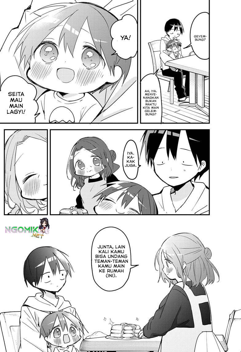 Kubo-san wa Boku (Mobu) wo Yurusanai Chapter 108 - halaman 11