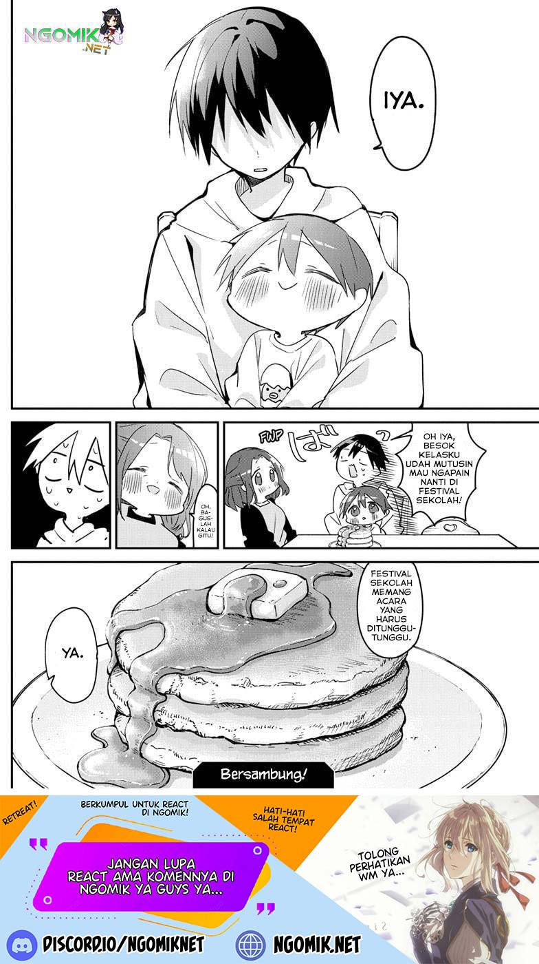 Kubo-san wa Boku (Mobu) wo Yurusanai Chapter 108 - halaman 13
