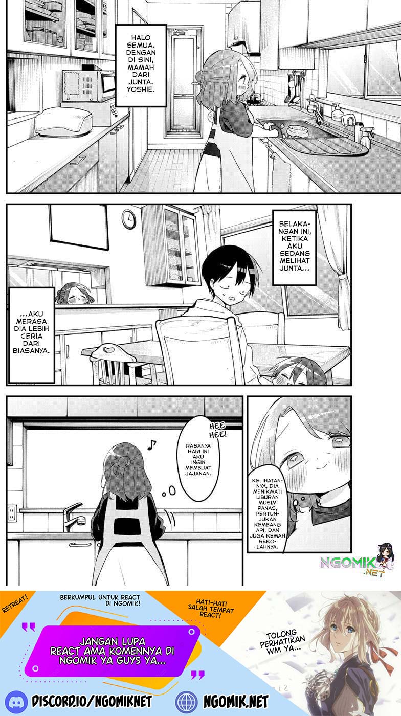 Kubo-san wa Boku (Mobu) wo Yurusanai Chapter 108 - halaman 3