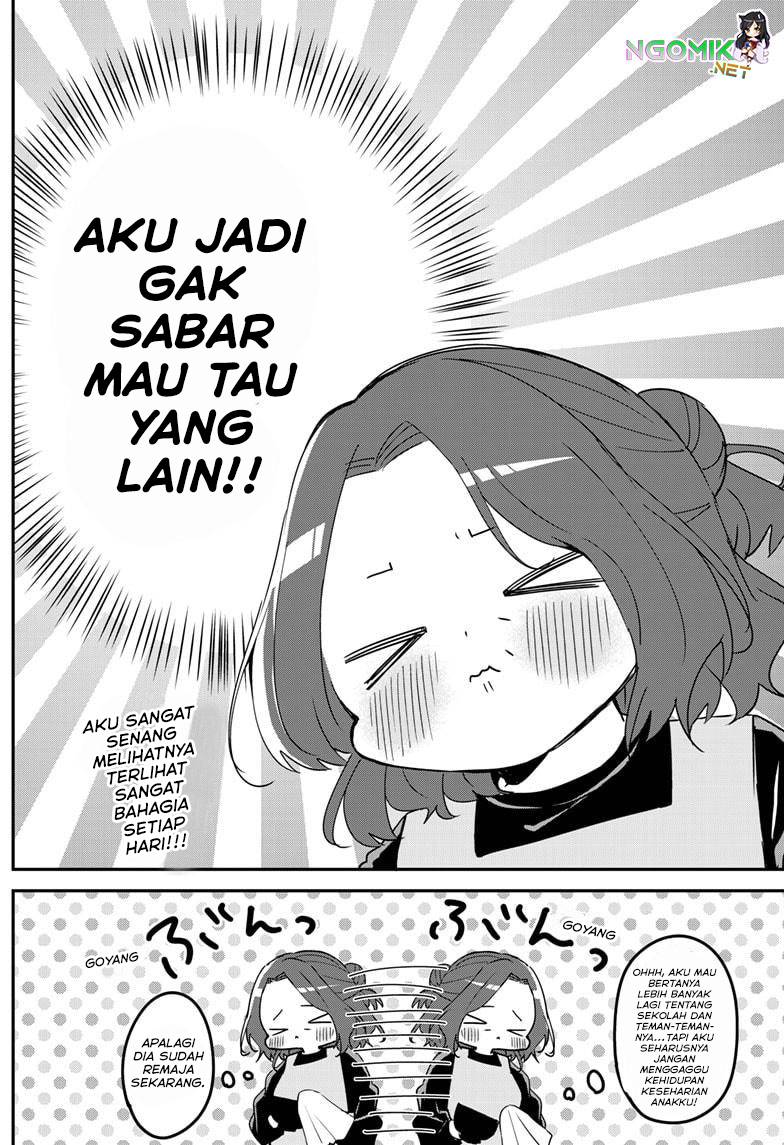 Kubo-san wa Boku (Mobu) wo Yurusanai Chapter 108 - halaman 5