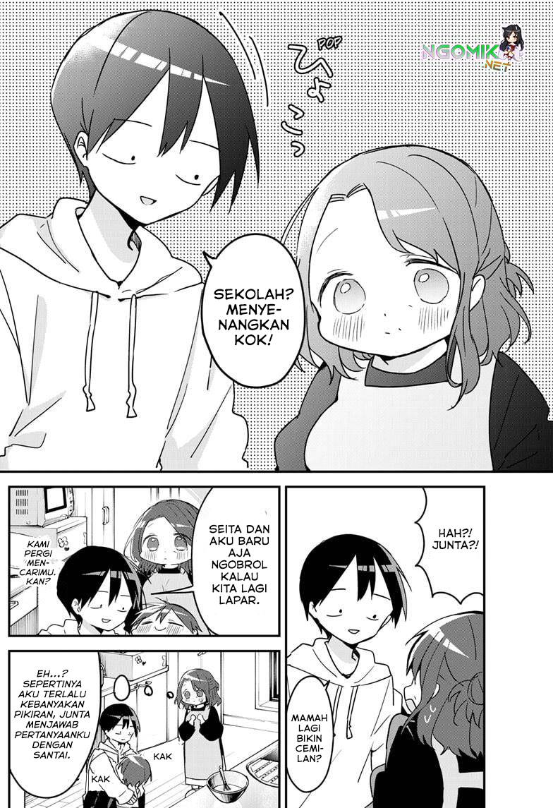 Kubo-san wa Boku (Mobu) wo Yurusanai Chapter 108 - halaman 7