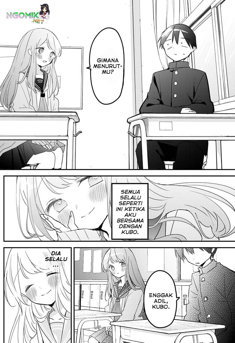 Kubo-san wa Boku (Mobu) wo Yurusanai Chapter 109 - halaman 11