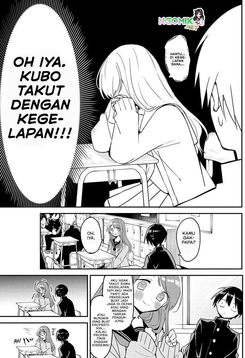 Kubo-san wa Boku (Mobu) wo Yurusanai Chapter 109 - halaman 4