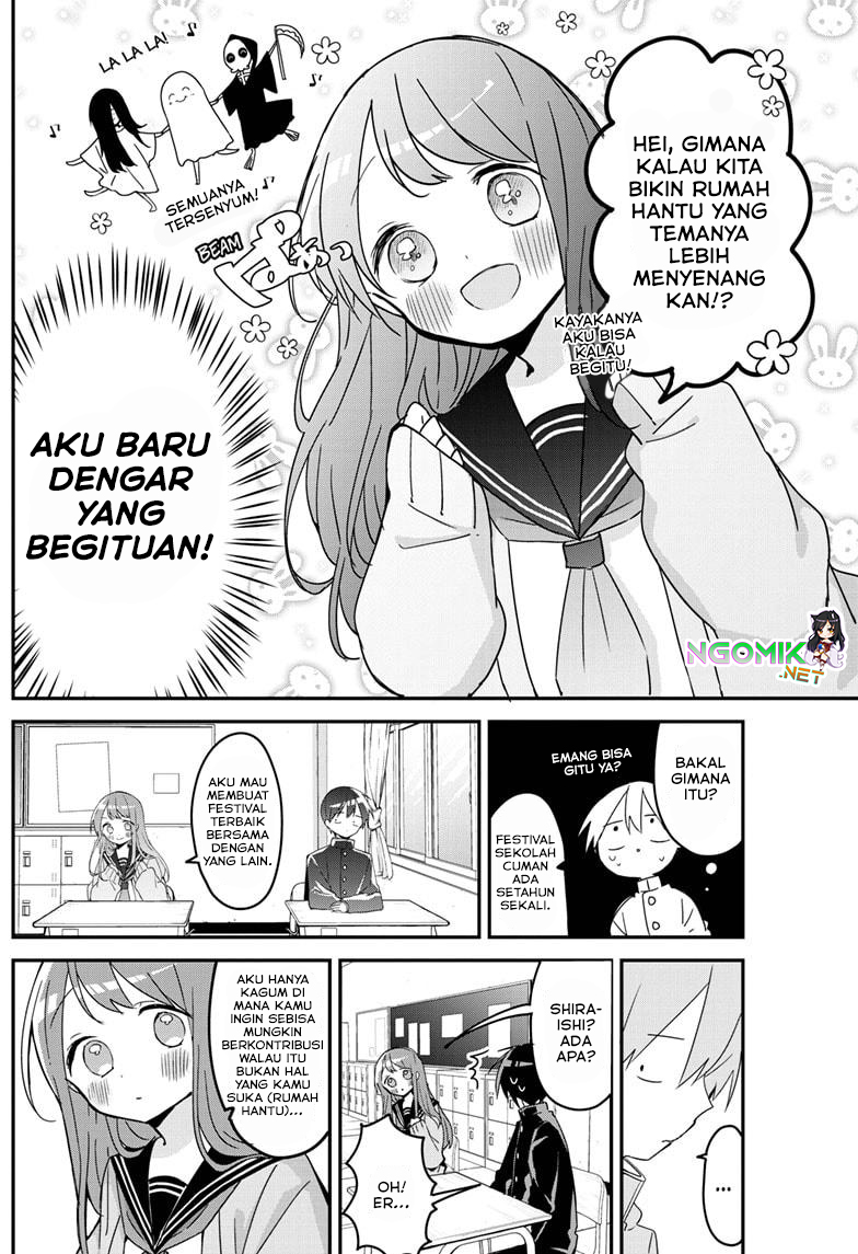 Kubo-san wa Boku (Mobu) wo Yurusanai Chapter 109 - halaman 5