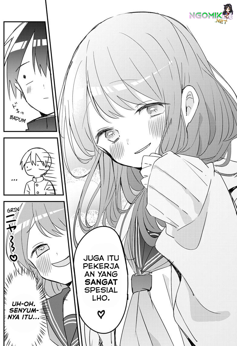 Kubo-san wa Boku (Mobu) wo Yurusanai Chapter 109 - halaman 7