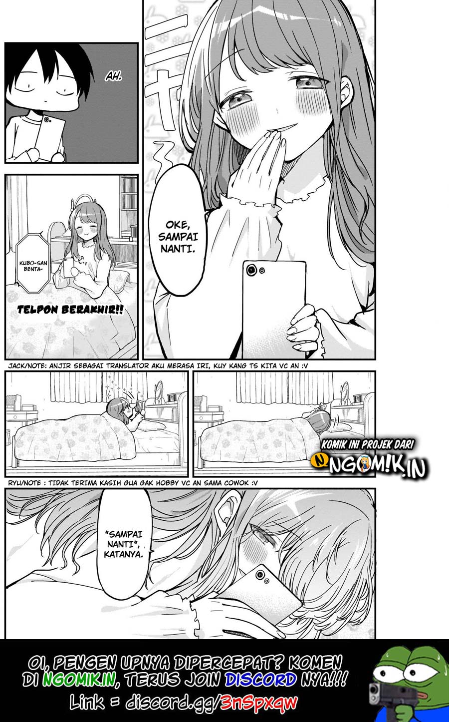 Kubo-san wa Boku (Mobu) wo Yurusanai Chapter 11 - halaman 12