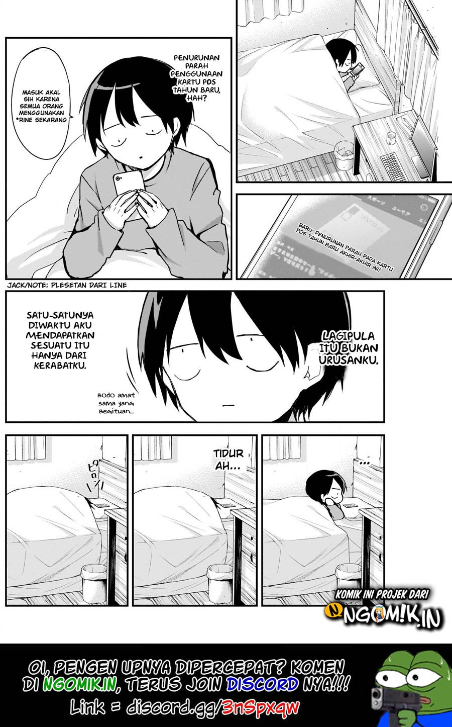Kubo-san wa Boku (Mobu) wo Yurusanai Chapter 11 - halaman 3