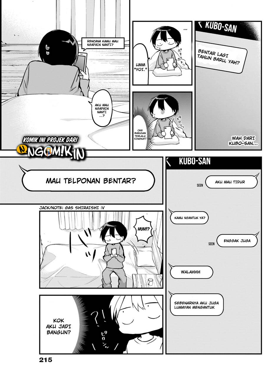 Kubo-san wa Boku (Mobu) wo Yurusanai Chapter 11 - halaman 4