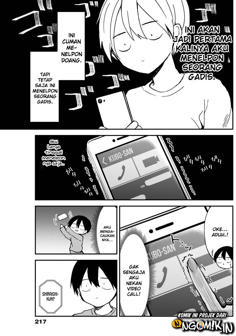 Kubo-san wa Boku (Mobu) wo Yurusanai Chapter 11 - halaman 6